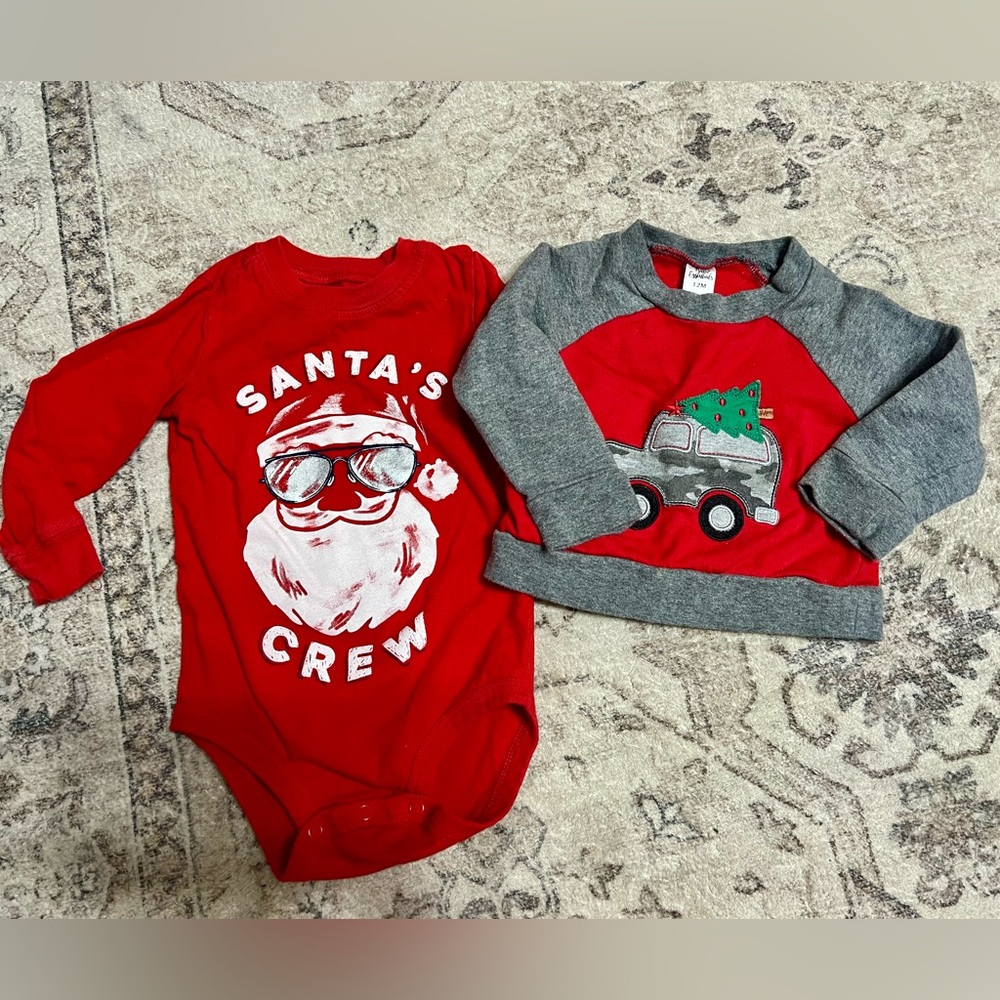 Baby Christmas Shirts